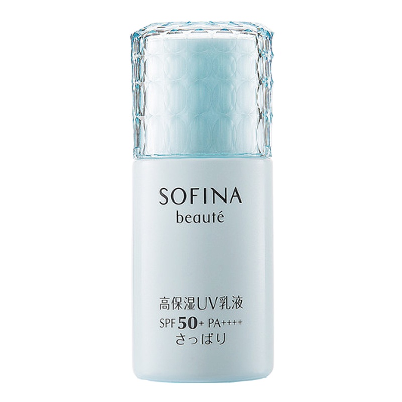 苏菲娜(Sofina)芯美颜日间倍护防护乳液(新蓝小花清爽型)30ml