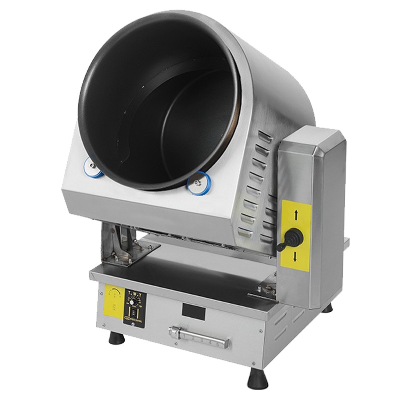 夏新(AMOI)自动炒饭机商用炒菜机器人烹饪机大型智能滚筒炒面炒蛋厨房全自动 G36D1