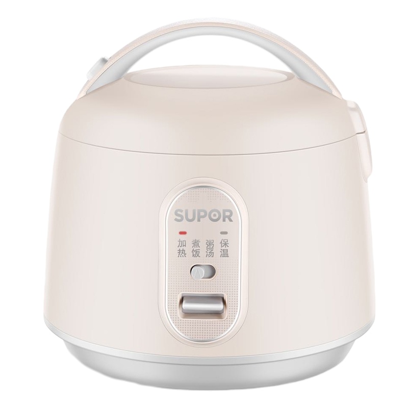 苏泊尔(SUPOR) SF16YB22 迷你家用小饭煲 陶晶内胆智能蒸饭锅 1.6L