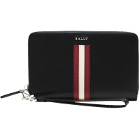 BALLY 巴利 男士皮革长款钱包 TRAYLON LT