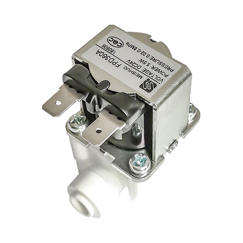 帮客材配 [配件]惠而浦反渗透净水机 R75C87 进水电磁阀 2分快接口