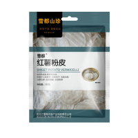雪都红薯粉皮550g红薯粉条粉皮苕粉火锅粉食材
