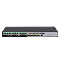 华三(H3C)S5024PV5-EI-PWR 24千兆电口+4千兆光口二层网管企业级网络交换机 POE供电190W