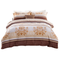 【双十一预售】棉拉舍尔套件暖睡康四件套秋冬保暖床上四件套