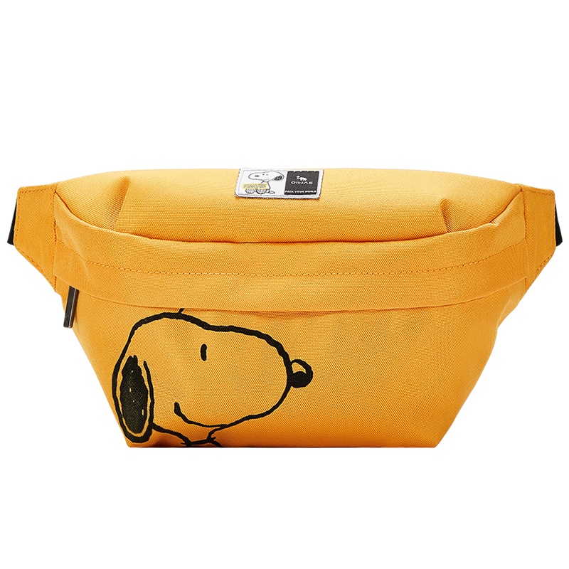 爱华仕史努比联名网红ins街头胸包个性休闲时尚斜挎包百搭腰包