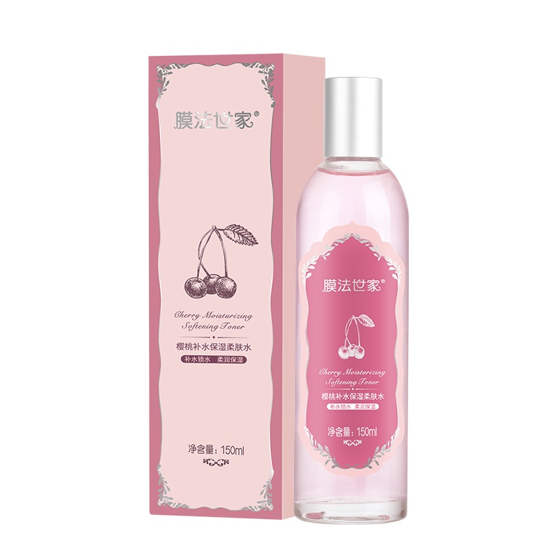 膜法世家 樱桃爽肤柔肤水150ml(柔润保湿 焕水润饱满)