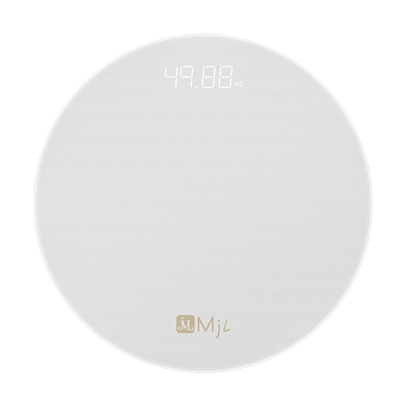 妙绝伦(MIAOJUELUN)电子体重秤体脂电子称家用精准人体小型充电款女生宿舍可爱