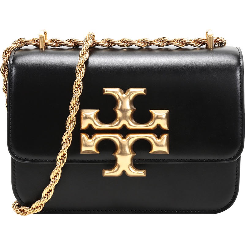 TORY BURCH 托里·伯奇 女士 ELEANOR系列皮革手提单肩斜挎包链条包小号 73589