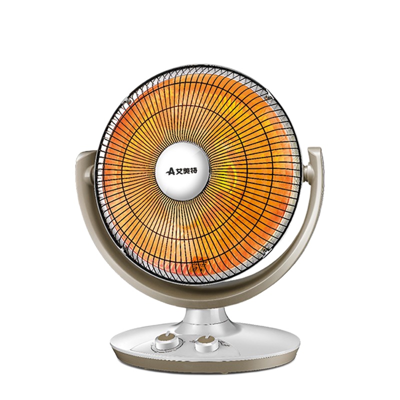 艾美特(AIRMATE)取暖器小太阳 HF10078T 1000W功率 电暖器气家用电热扇烤火炉迷你立式能节能办公室