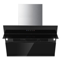 欧尼尔(ounier)668Xf翻盖式抽油烟机触摸式脱排烟机吸烟家用大吸力24立方每分钟油烟机