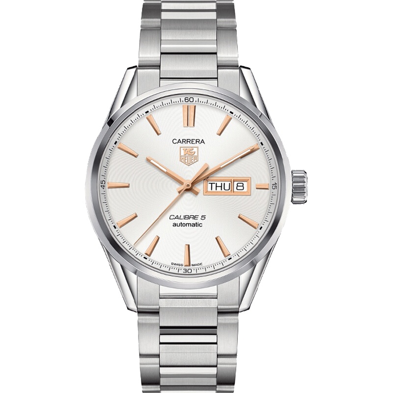 泰格豪雅(TAG Heuer)瑞士手表 卡莱拉系列自动机械男士手表WAR201D.BA0723