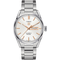 泰格豪雅(TAG Heuer)瑞士手表 卡莱拉系列自动机械男士手表WAR201D.BA0723