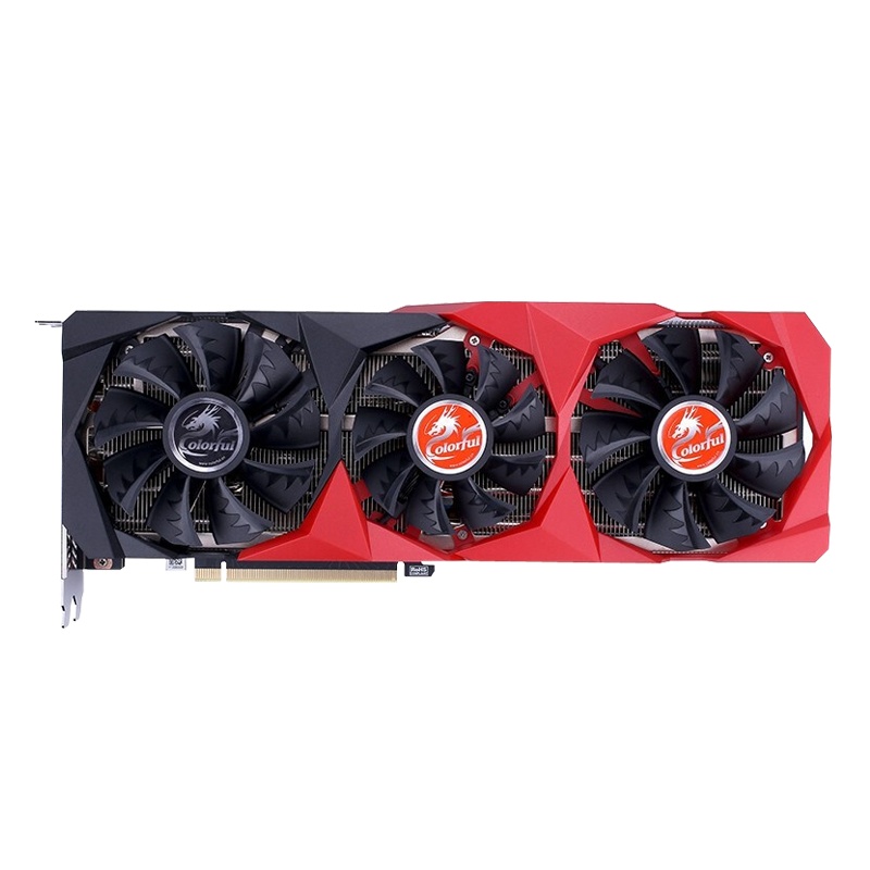 七彩虹战斧 GeForce RTX 3080 10G+鑫谷额定850W GP950G全模爱国版电源