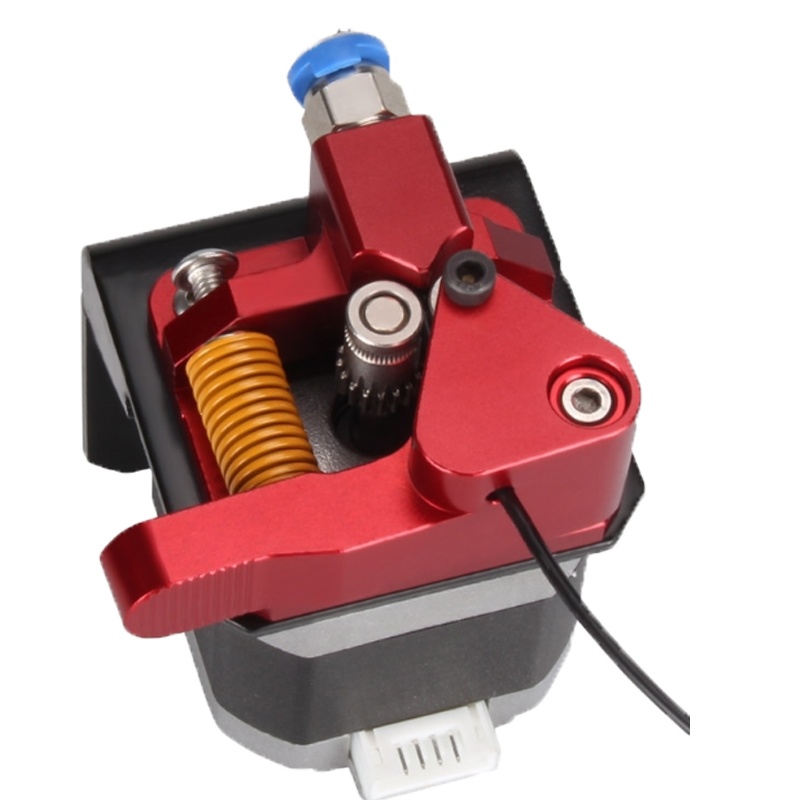 3D打印机配件_阿斯卡利CR-10S_PRO_Ender-3_Btech双滑轮挤出机_红色