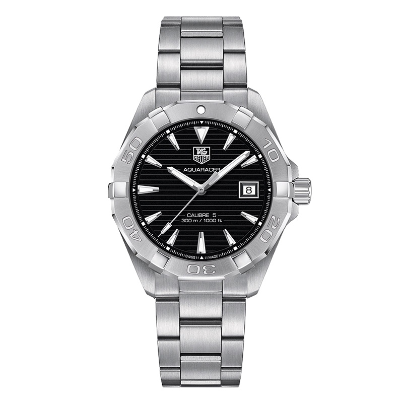 泰格豪雅(TAG Heuer)瑞士手表 竞潜系列自动机械男士手表WAY2110.BA0928