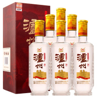 泸州老窖 金色岁月 52度 500ml*6瓶整箱 浓香型白酒