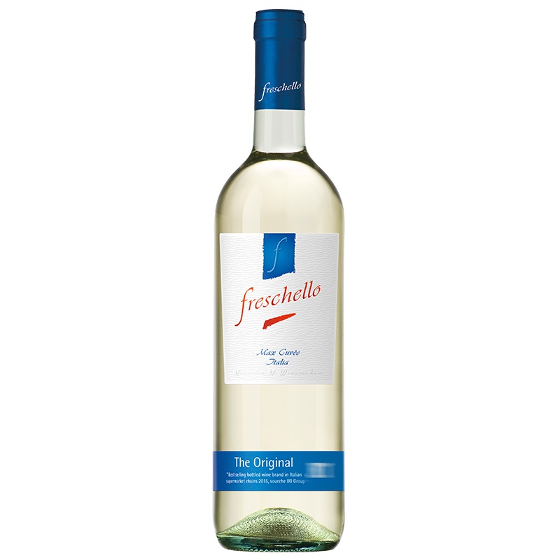 意大利原瓶进口 弗莱斯凯罗干白葡萄酒半干型750ml 单支装
