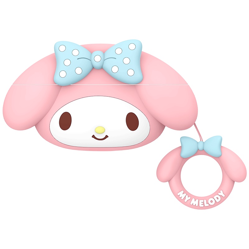 airpodspro保护套三代hellokitty可爱硅胶软壳airpods美乐蒂耳机套粉色苹果无线耳机套创意
