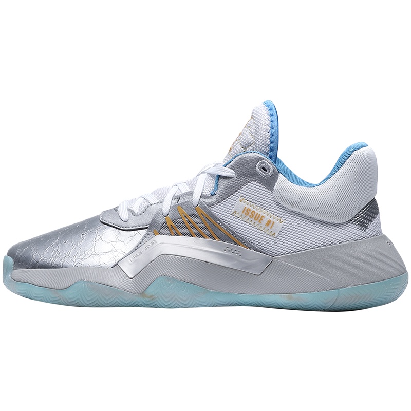 【自营】阿迪达斯男鞋篮球鞋D.O.N.米切尔五虎系列运动鞋FW3657