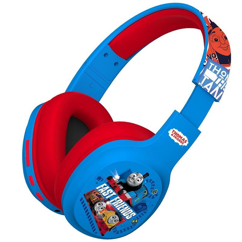 托马斯儿童学习耳机(蓝色)