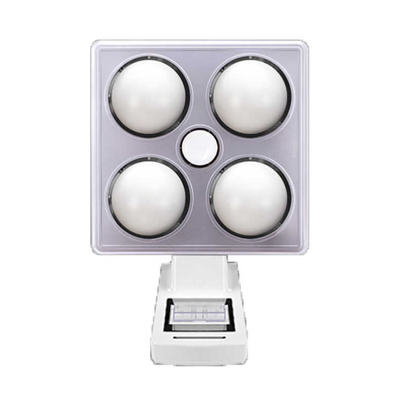 浴霸壁挂式免打孔灯暖浴霸家用黄金蛋卫生间浴室灯泡取暖灯浴室