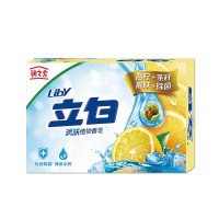 立白 企业好物 润肤植物香皂（西柠醒肤） 润肤滋润美肤深洁驱菌 100克 10块装 单位（件）
