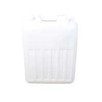 峰海(FENG HAI)加厚扁型塑料桶 方塑料桶 白扁桶 25L