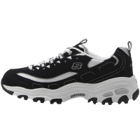 Skechers斯凯奇女鞋休闲鞋D‘lites 厚底潮流熊猫鞋11422