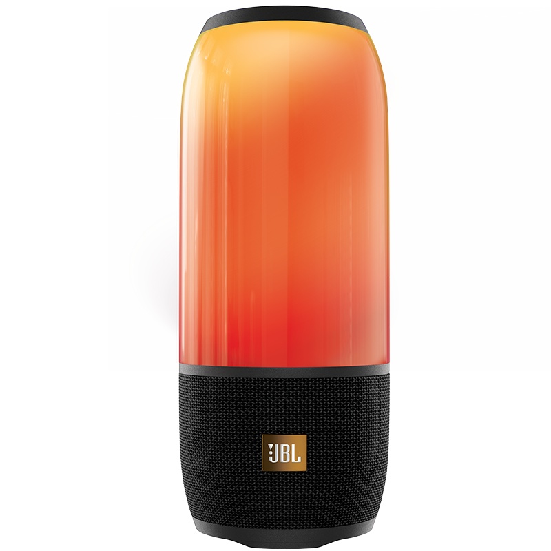 JBL PULSE3 SE 音乐脉动三代 黑金限量版 便携式蓝牙音箱 炫彩小音响 低音炮 防水设计 桌面音箱 黑金