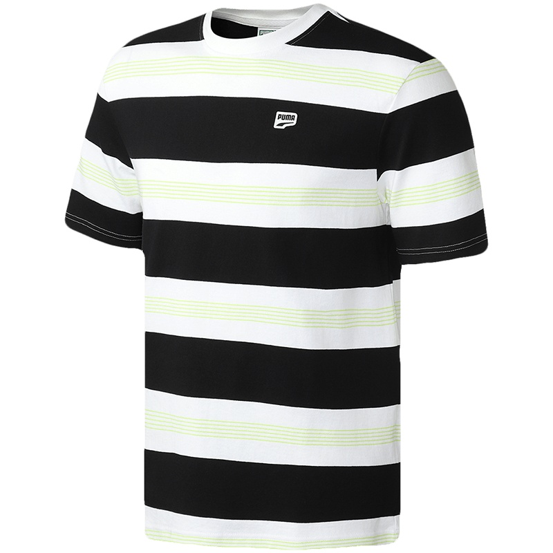 PUMA彪马男装运动服休闲圆领短袖T恤599191