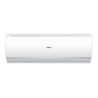 海尔空调(Haier) 大1匹 变频 3级能效 一键防直吹 家用空调挂机KFR-26GW/02KBB83U1套机