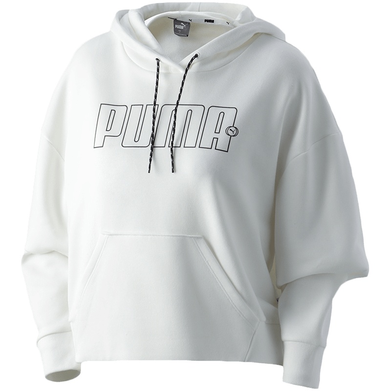 PUMA彪马女装运动服休闲连帽卫衣845615