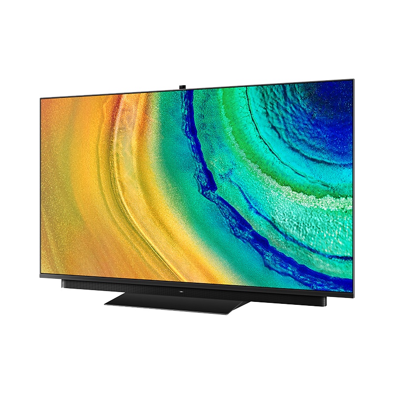 华为智慧屏V55i-A 55英寸 4K超高清全面屏 多方视频通话 AI升降式摄像头