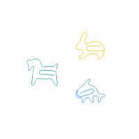 得力(deli)回形针0056