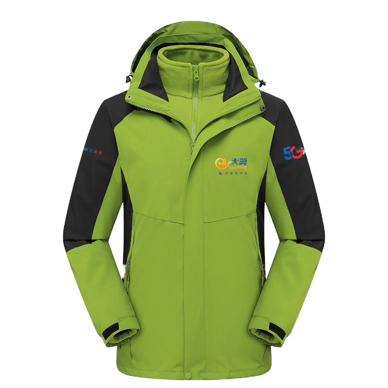三极户外 防水透气5000 内胆300g 定制冲锋衣(单位:件)起订量400件