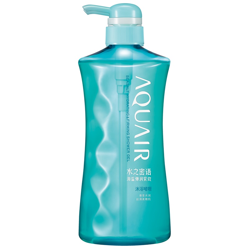 水之密语 海盐弹润紧致沐浴啫喱 600毫升