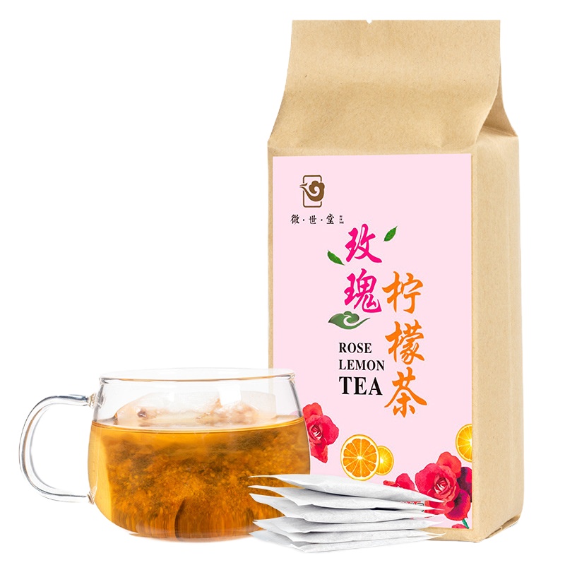 [拍一发二]玫瑰柠檬茶 组合袋泡茶养生花草茶