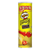 品客(Pringles)薯片番茄味110g*5罐(新老包装随机发货)薯片膨化食品酸奶洋葱味年货休闲小零食大礼包