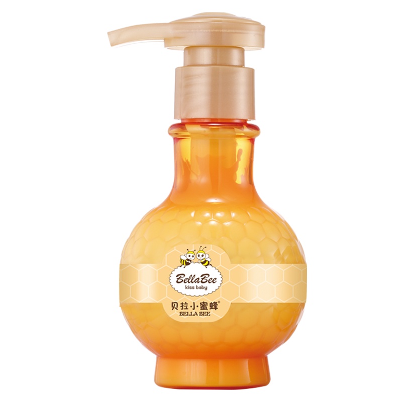 贝拉小蜜蜂(BELLABEE)婴儿橙花蜜亲肤蜜露120ml 婴童润肤 宝宝身体乳