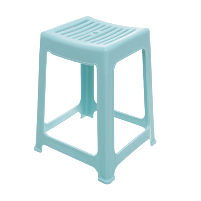洁丽雅 防滑塑料板凳凳子 方凳 简易垫脚板 465*360*340mm(单位：件)