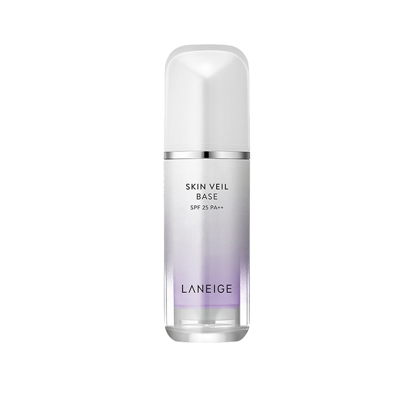 Laneige/兰芝隔离雪纱丝柔隔离霜紫色30ml/瓶*2妆前乳粉底液提亮防晒霜正品保湿SPF25PA++