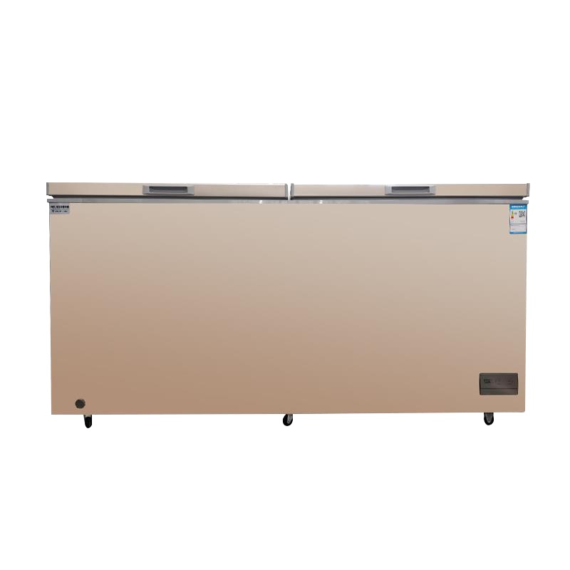 美菱(MELING)528升卧式电脑控温冰柜一室 单温冷冻冷藏转换大冷柜雪柜BC/BD-528DTE