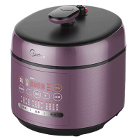 美的（Midea）SS6042P 电压力锅双胆高压锅压力锅6L智能预约