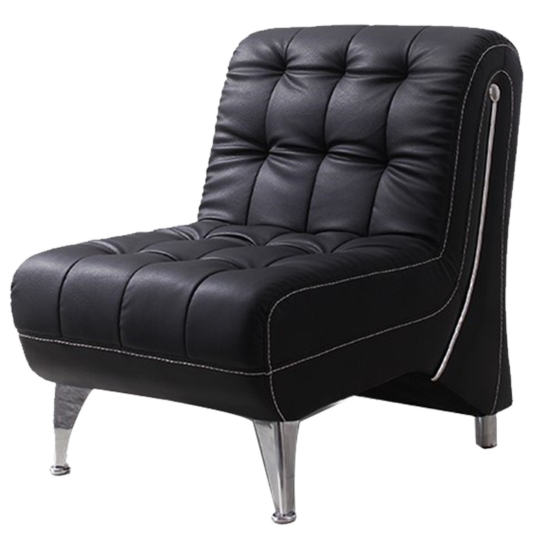 富和美沙发办公沙发接待会客办公室家具办公沙发休闲沙发洽谈沙发150单人位沙发