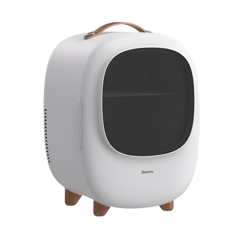 倍思(Baseus)车载冰箱 8L迷你小冰箱制冷保温车家两用学生宿舍冷藏箱便携式智能车载小型冰箱