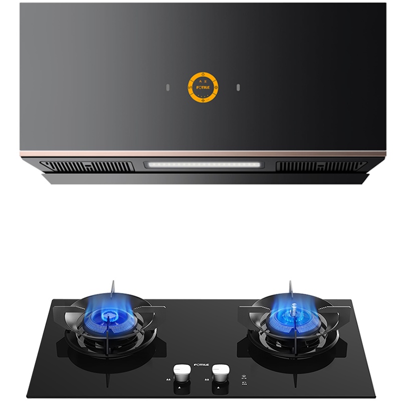 方太(FOTILE) 24立方P1+DA21B烟灶套装超薄不跑烟*智慧全面屏油烟机燃气灶挥手智控A-MAX集成烹饪中心