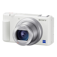 索尼(SONY) 数码相机 ZV-1单机 Vlog拍摄 新品白色