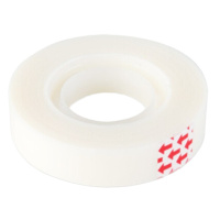 得力30120易撕型隐形胶带10卷18mm*36y50um大卷胶带书隐形修补透明胶带