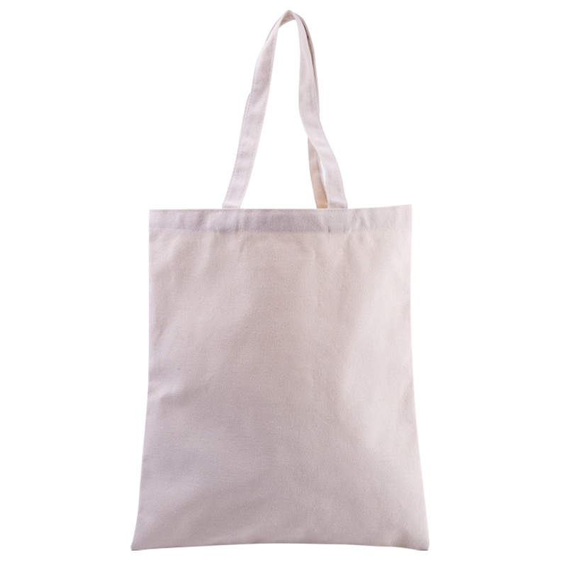 SCP 简约帆布袋购物袋 SCP-6003 10A拼色暗扣环保袋布袋手提袋35*38cm(单位:个)