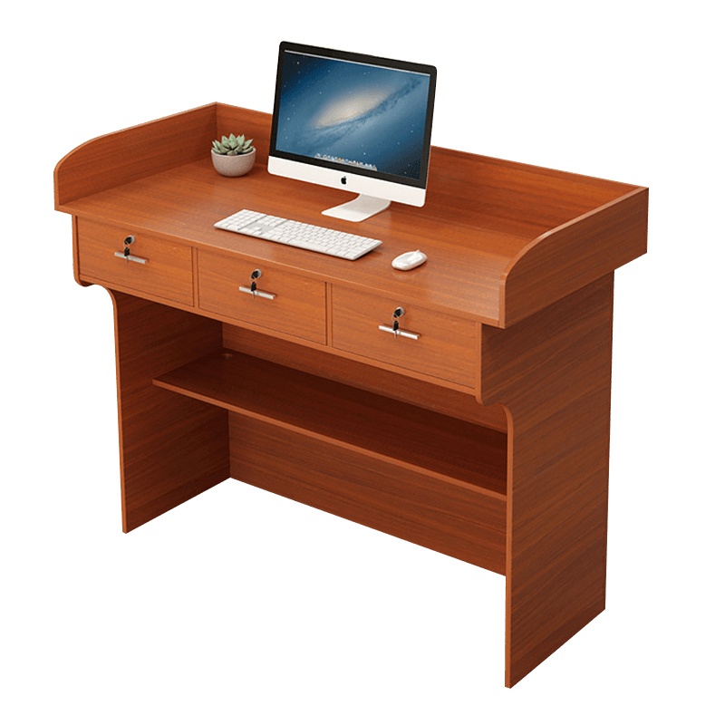 铭威盾讲台讲桌学校讲台桌教师教室演讲台会议培训机构老师讲台简约现代